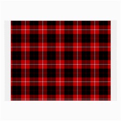 Cunningham Tartan Large Glasses Cloth (2 Sides) from ArtsNow.com Back