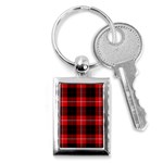 Cunningham Tartan Key Chain (Rectangle)