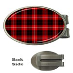 Cunningham Tartan Money Clip (Oval)