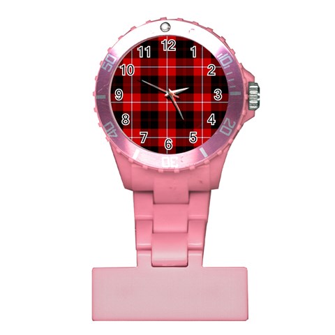 Cunningham Tartan Nurses Watch from ArtsNow.com Front
