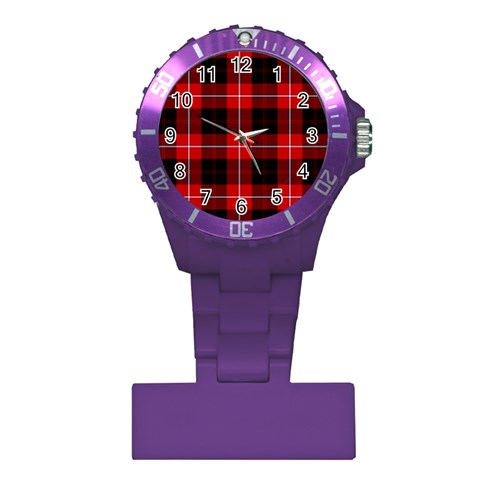 Cunningham Tartan Nurses Watch from ArtsNow.com Front