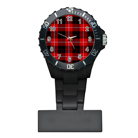 Cunningham Tartan Nurses Watch from ArtsNow.com Front