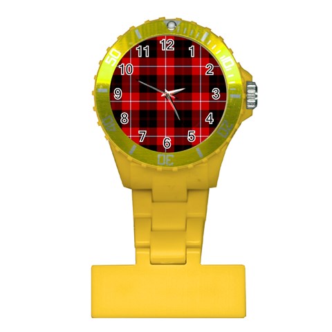 Cunningham Tartan Nurses Watch from ArtsNow.com Front