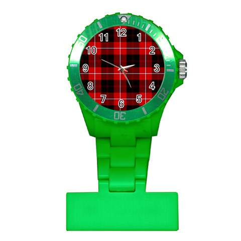 Cunningham Tartan Nurses Watch from ArtsNow.com Front