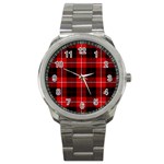 Cunningham Tartan Sport Metal Watch
