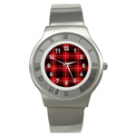 Cunningham Tartan Stainless Steel Watch