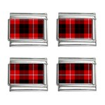 Cunningham Tartan 9mm Italian Charm (4 pack)