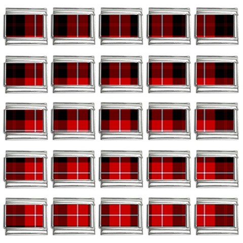 Cunningham Tartan 9mm Italian Charm (25 pack) from ArtsNow.com Front