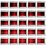 Cunningham Tartan 9mm Italian Charm (25 pack)