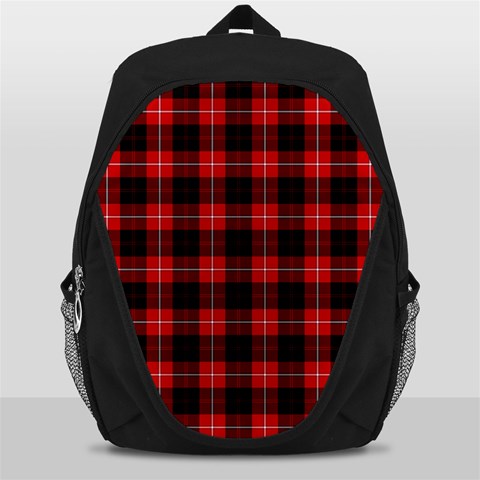 Cunningham Tartan Backpack Bag from ArtsNow.com Front