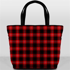 Cunningham Tartan Bucket Bag from ArtsNow.com Front