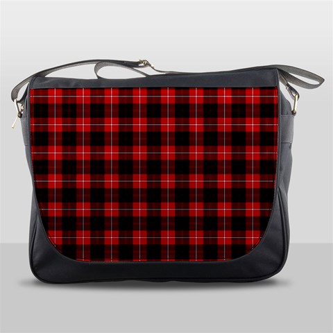 Cunningham Tartan Messenger Bag from ArtsNow.com Front