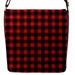 Cunningham Tartan Flap Closure Messenger Bag (S)