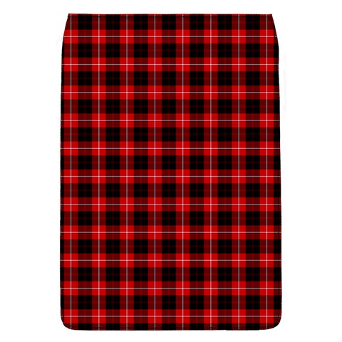 Cunningham Tartan Removable Flap Cover (L) from ArtsNow.com Front