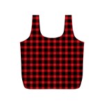 Cunningham Tartan Full Print Recycle Bag (S)