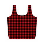 Cunningham Tartan Full Print Recycle Bag (M)