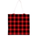 Cunningham Tartan Grocery Light Tote Bag