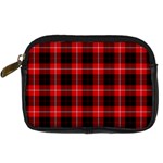 Cunningham Tartan Digital Camera Leather Case
