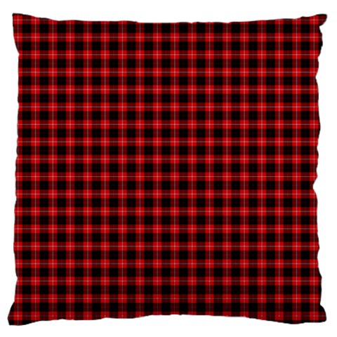 Cunningham Tartan Standard Flano Cushion Case (One Side) from ArtsNow.com Front