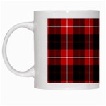 Cunningham Tartan White Mug