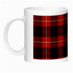 Cunningham Tartan Night Luminous Mug
