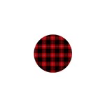 Cunningham Tartan 1  Mini Button