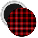 Cunningham Tartan 3  Magnet