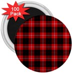 Cunningham Tartan 3  Magnet (100 pack)