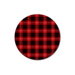Cunningham Tartan Magnet 3  (Round)