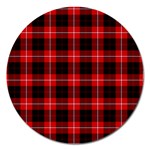 Cunningham Tartan Magnet 5  (Round)