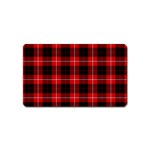 Cunningham Tartan Magnet (Name Card)