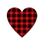 Cunningham Tartan Magnet (Heart)