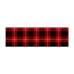 Cunningham Tartan Sticker Bumper (10 pack)