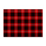 Cunningham Tartan Sticker A4 (100 pack)
