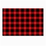 Cunningham Tartan Postcard 4  x 6 