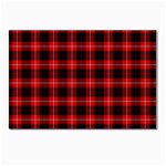Cunningham Tartan Postcards 5  x 7  (Pkg of 10)