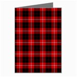 Cunningham Tartan Greeting Cards (Pkg of 8)