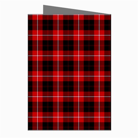Cunningham Tartan Greeting Cards (Pkg of 8) from ArtsNow.com Right