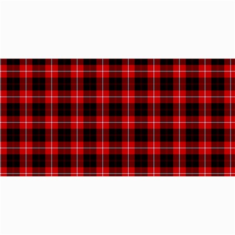 Cunningham Tartan 4  x 8  Photo Cards from ArtsNow.com 8 x4  Photo Card - 2