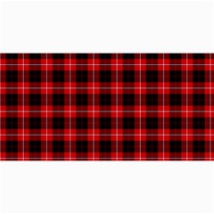 Cunningham Tartan 4  x 8  Photo Cards from ArtsNow.com 8 x4  Photo Card - 4