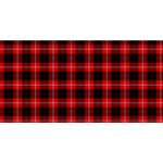 Cunningham Tartan YOU ARE INVITED 3D Greeting Card (8x4)