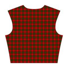 Dunbar Tartan Cotton Crop Top from ArtsNow.com Back
