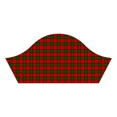 Dunbar Tartan Cotton Crop Top from ArtsNow.com Left Sleeve