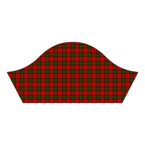 Dunbar Tartan Cotton Crop Top from ArtsNow.com Right Sleeve