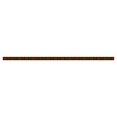 Dunbar Tartan Cotton Crop Top from ArtsNow.com Hem