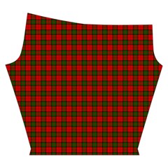 Dunbar Tartan Yoga Cropped Leggings from ArtsNow.com Right