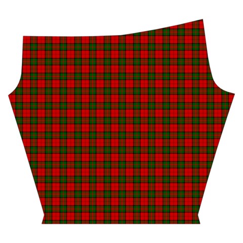 Dunbar Tartan Yoga Cropped Leggings from ArtsNow.com Left