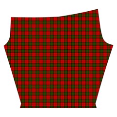 Dunbar Tartan Yoga Cropped Leggings from ArtsNow.com Left