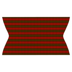Dunbar Tartan Yoga Cropped Leggings from ArtsNow.com Waistband Front