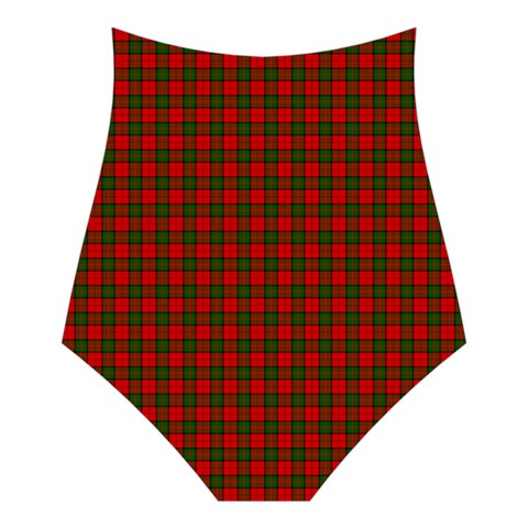 Dunbar Tartan Women s Halter One Piece Swimsuit from ArtsNow.com Back
